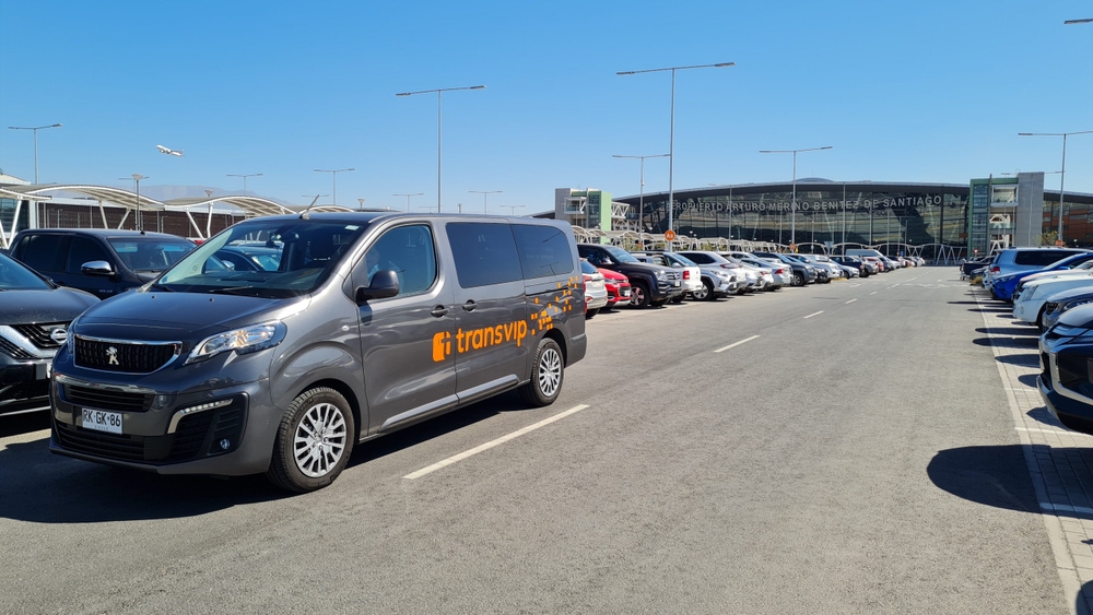 Servicio transfer compartido Santiago – aeropuerto